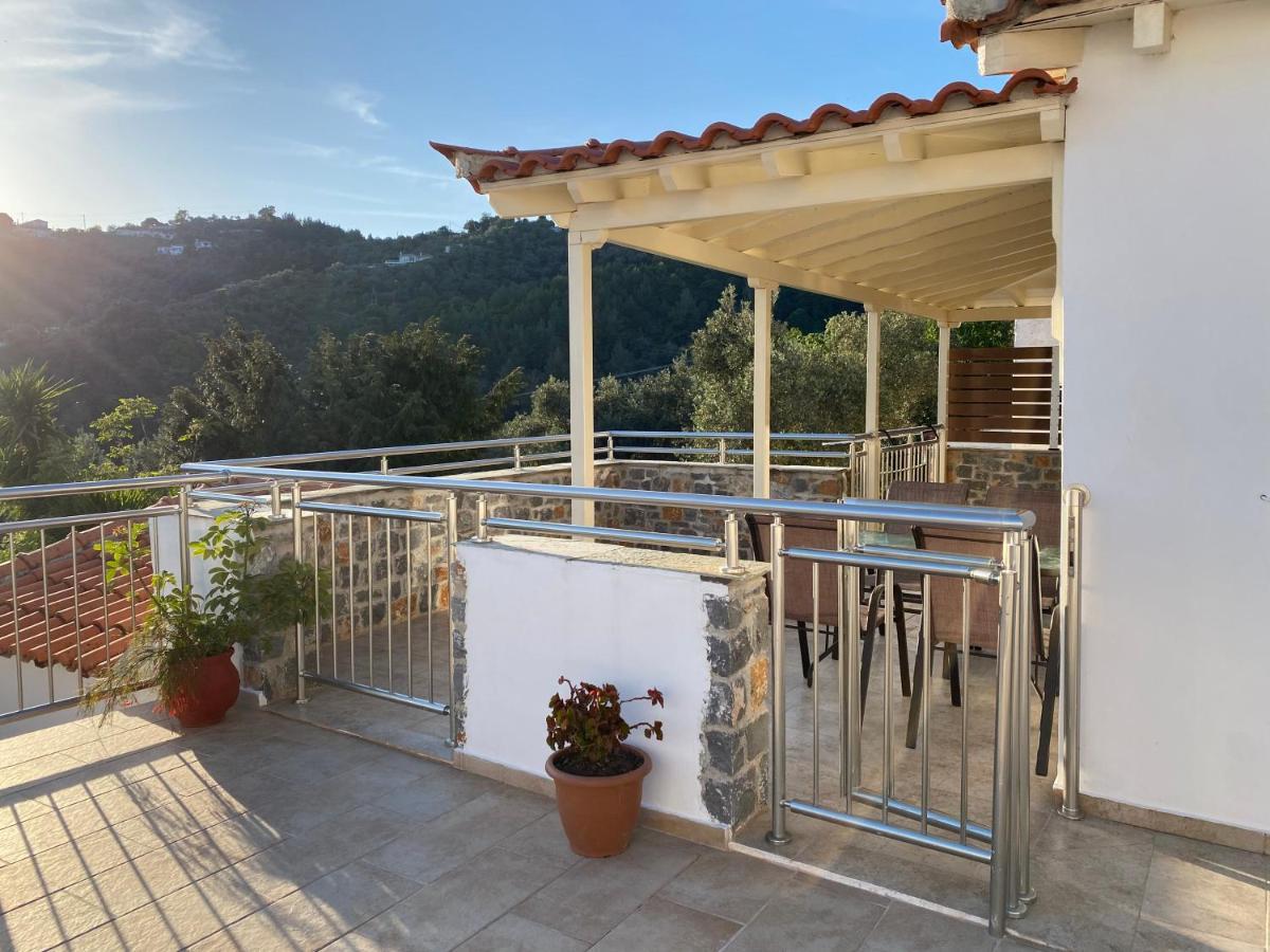 Villa Valmas Katsaros  Ngoại thất bức ảnh