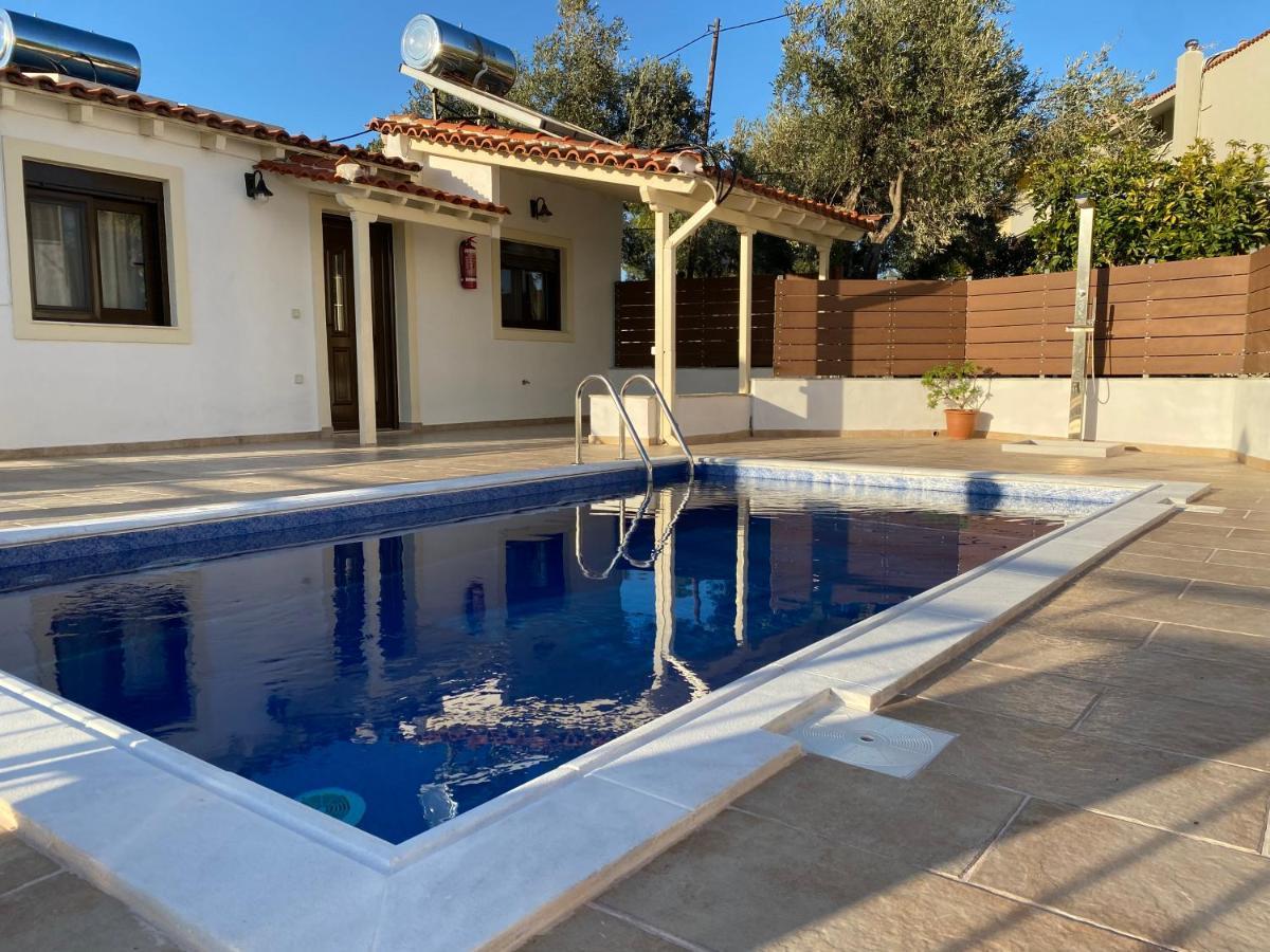 Villa Valmas Katsaros  Ngoại thất bức ảnh