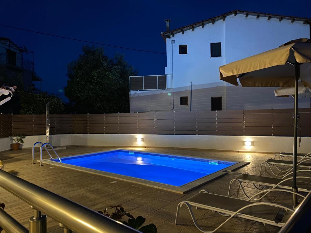 Villa Valmas Katsaros  Ngoại thất bức ảnh