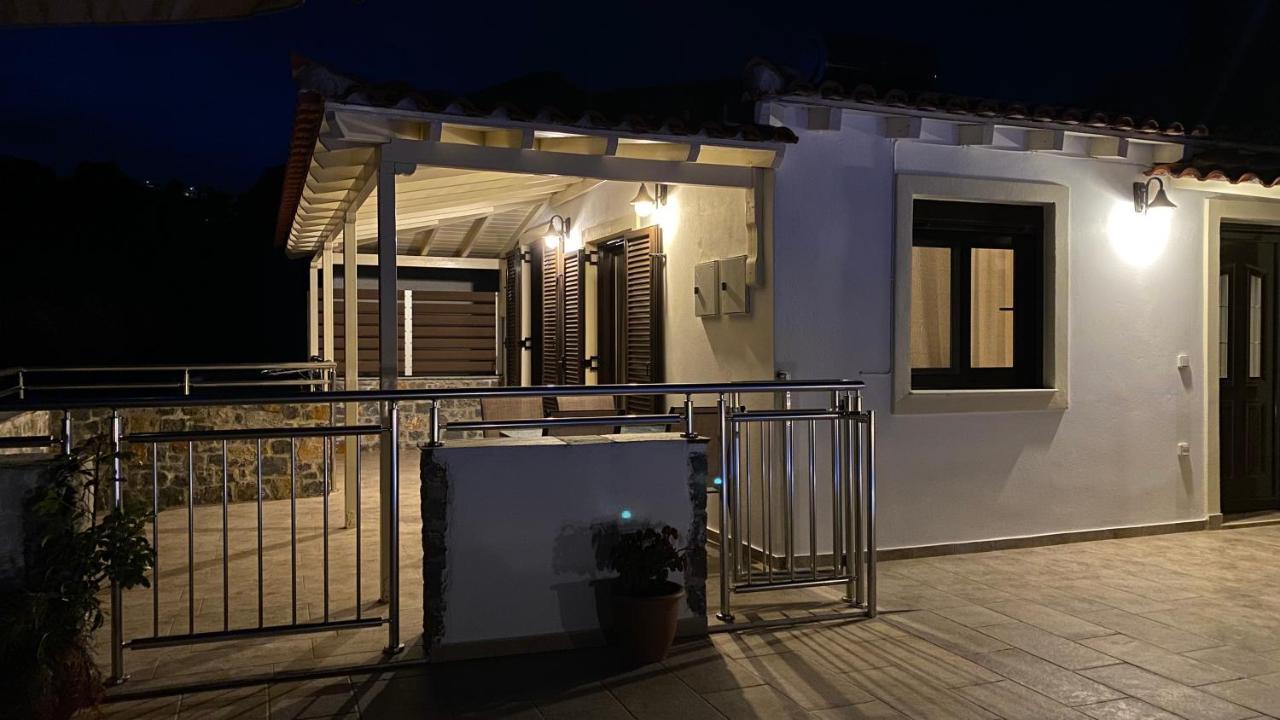 Villa Valmas Katsaros  Ngoại thất bức ảnh